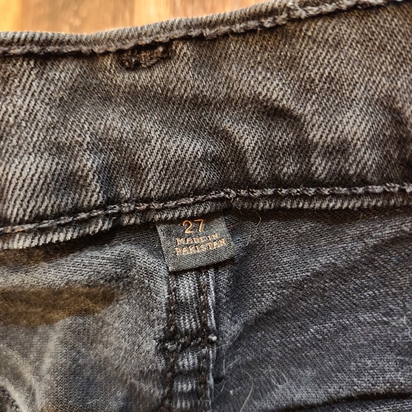 Frye Black Denim Pants - Picture 6 of 6